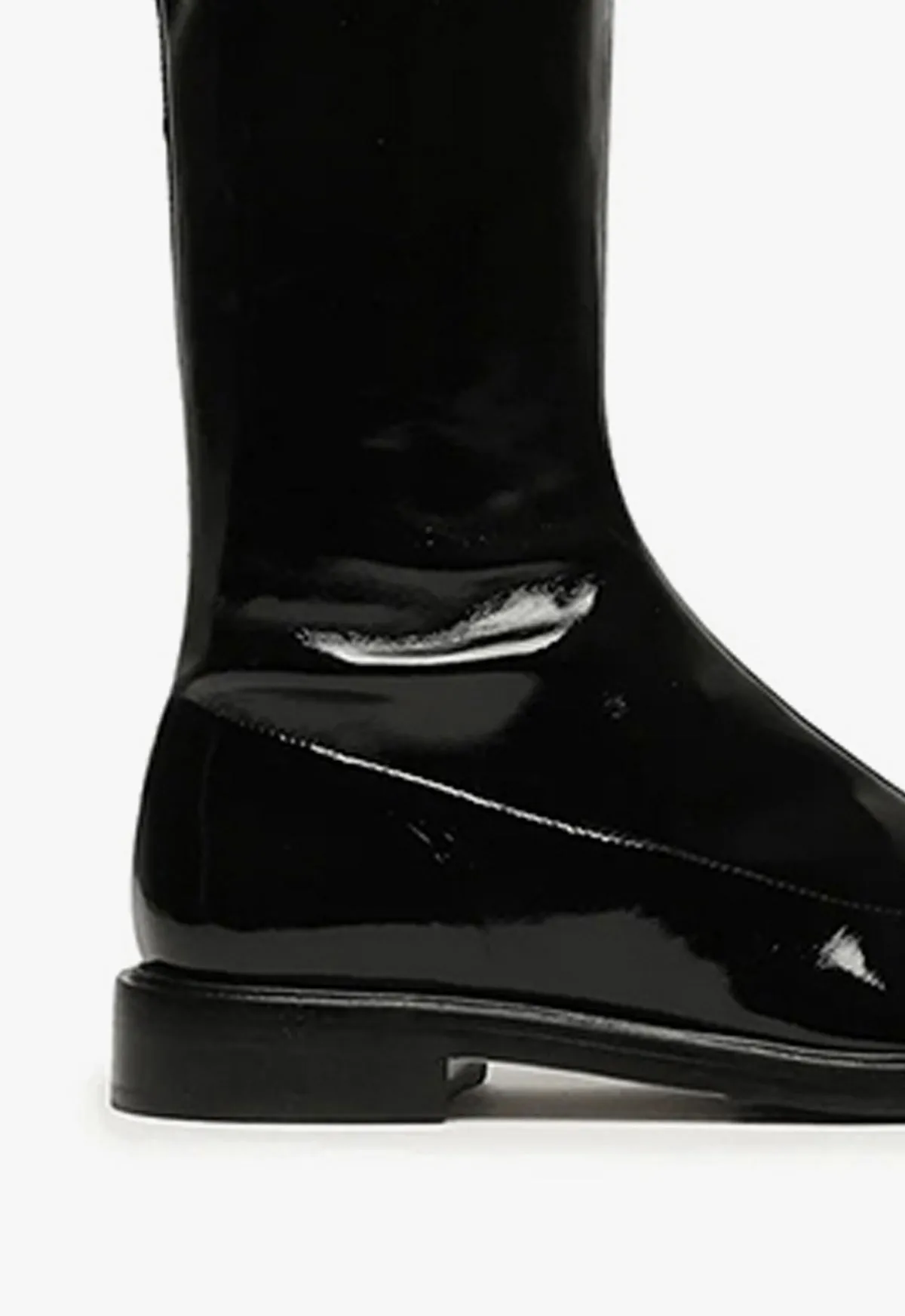 Kaolin Over the Knee Patent Leather  Boot