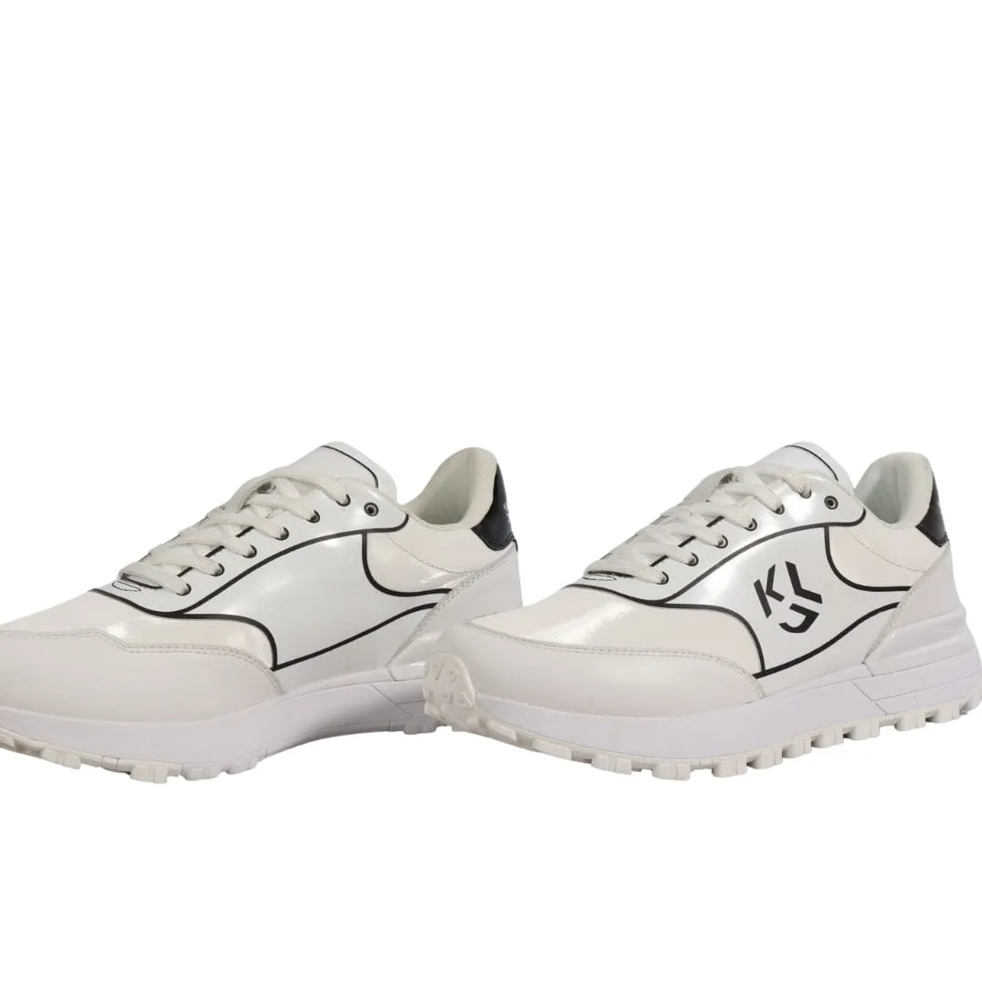 KARL LAGERFELD - Cube Branding Sneakers