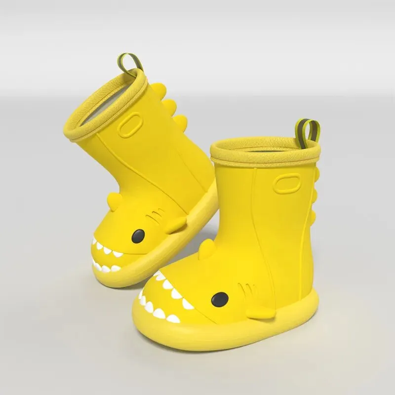 KeKe Shark In Water Rain boots