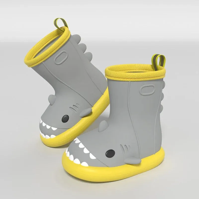 KeKe Shark In Water Rain boots