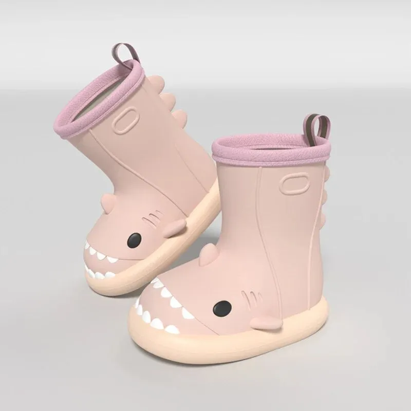 KeKe Shark In Water Rain boots