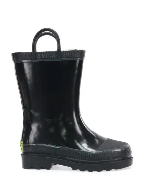 Kids Firechief 2 Rain Boot - Black