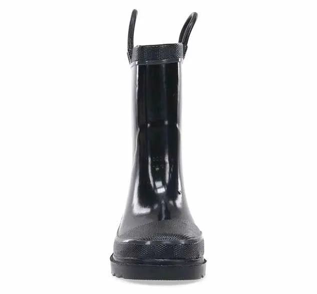 Kids Firechief 2 Rain Boot - Black