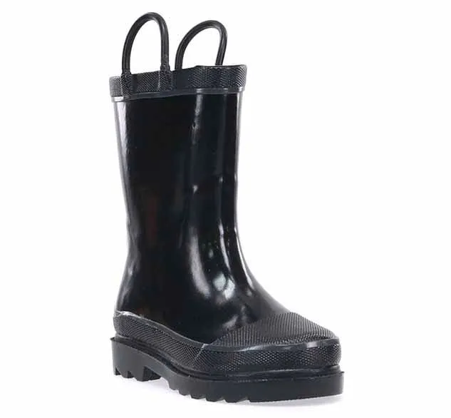 Kids Firechief 2 Rain Boot - Black