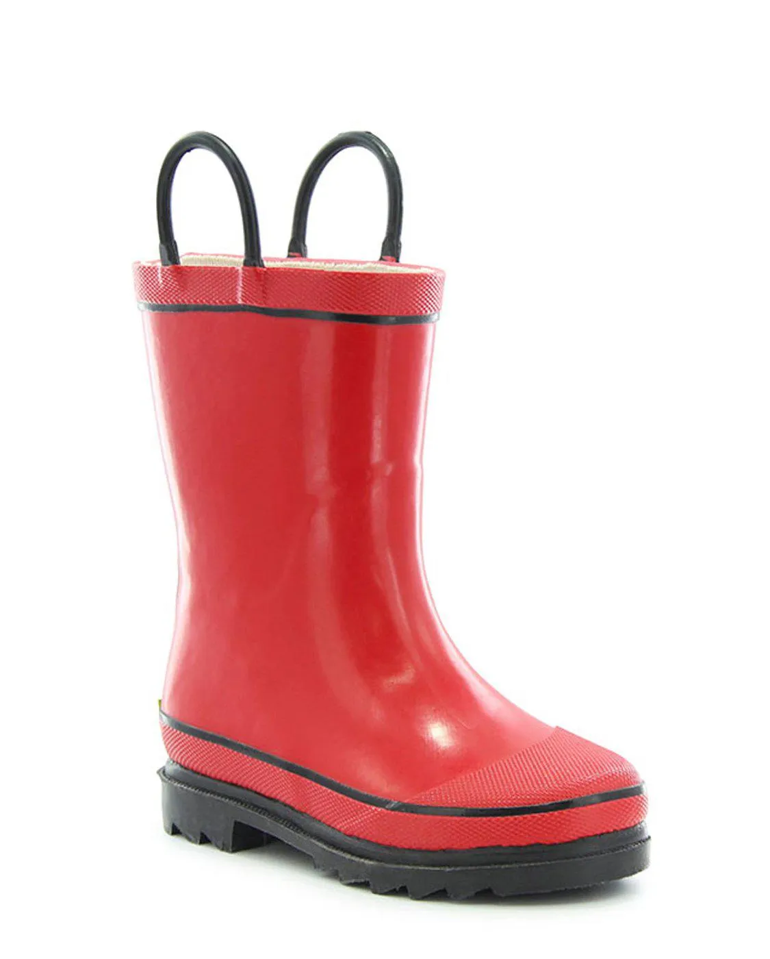 Kids Firechief 2 Rain Boot - Red