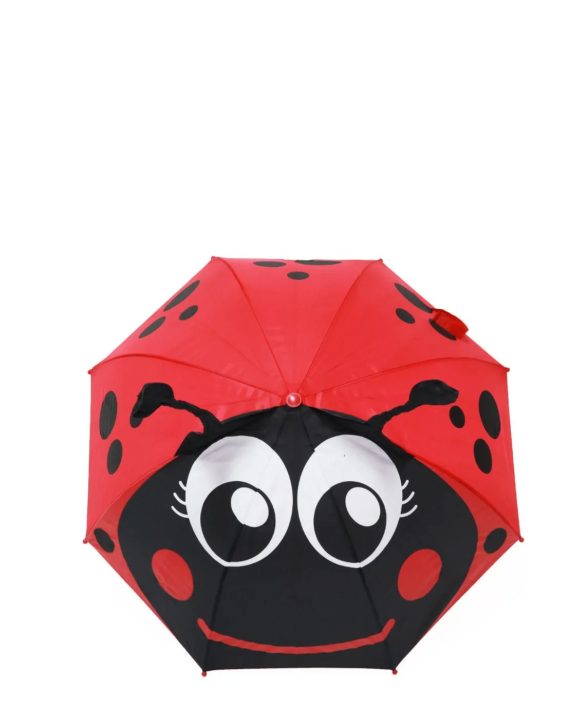 Kids Lucy Ladybug Umbrella - Red