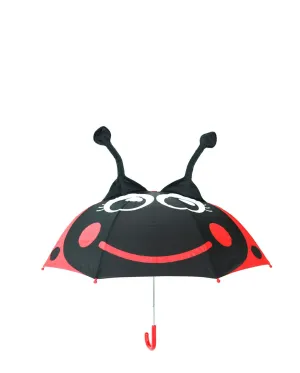 Kids Lucy Ladybug Umbrella - Red