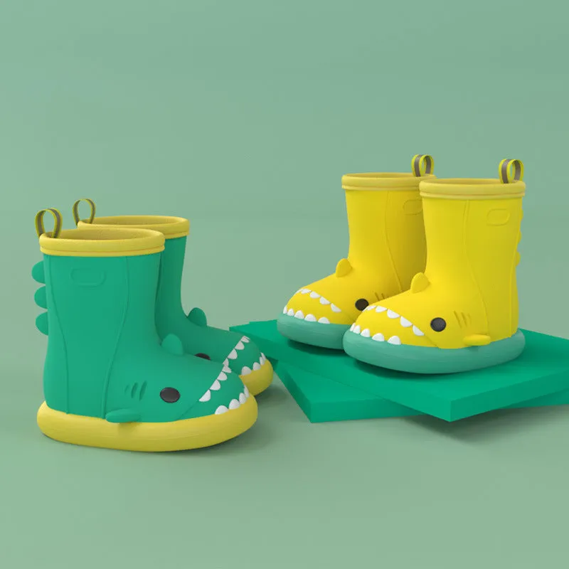 Kids Rain Boots Shark Shoes Kids Rain Boots