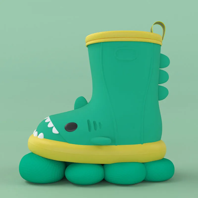 Kids Rain Boots Shark Shoes Kids Rain Boots