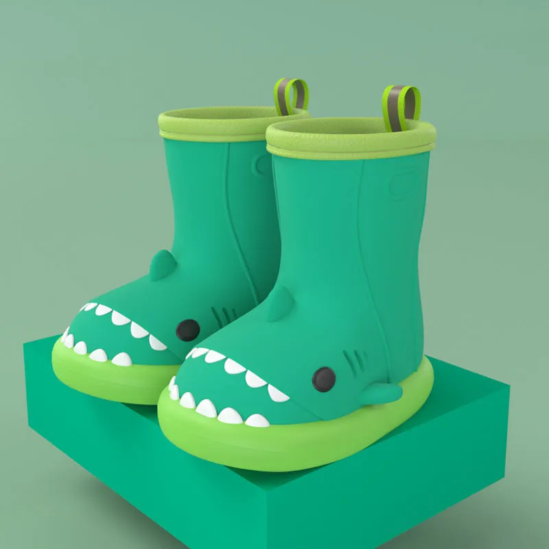 Kids Rain Boots Shark Shoes Kids Rain Boots