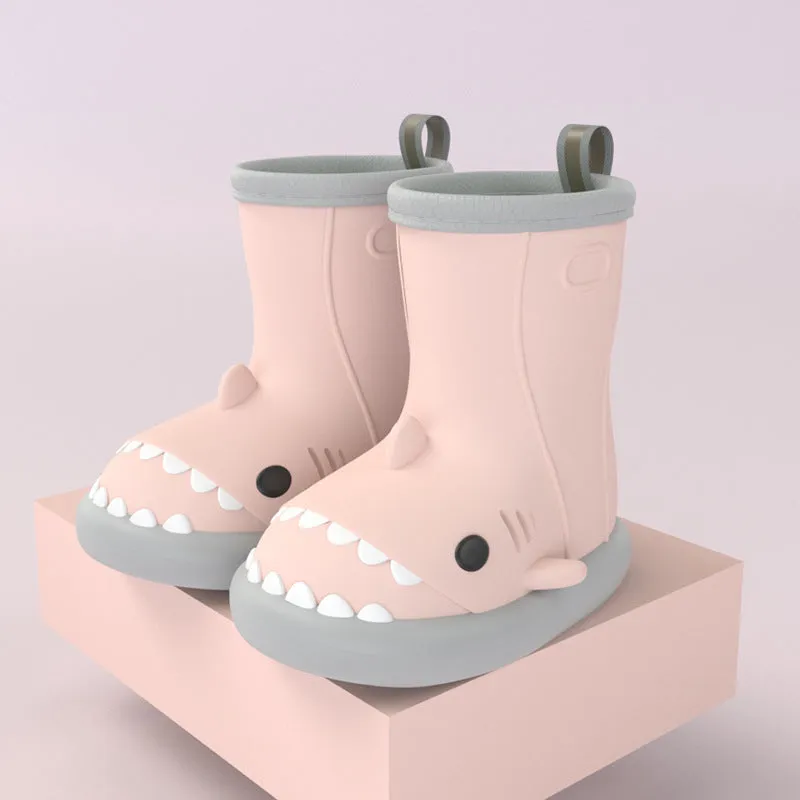 Kids Rain Boots Shark Shoes Kids Rain Boots