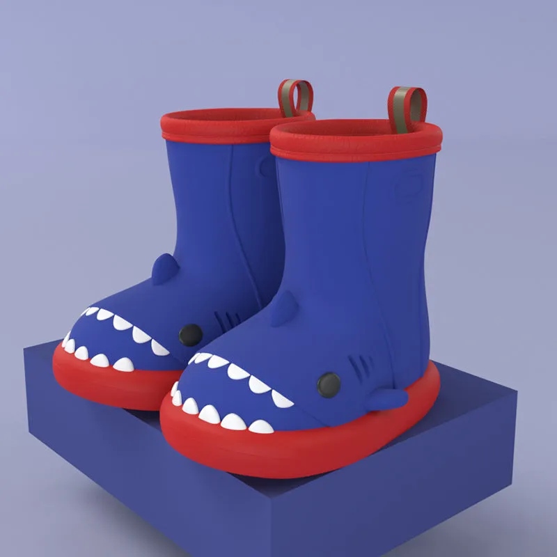 Kids Rain Boots Shark Shoes Kids Rain Boots