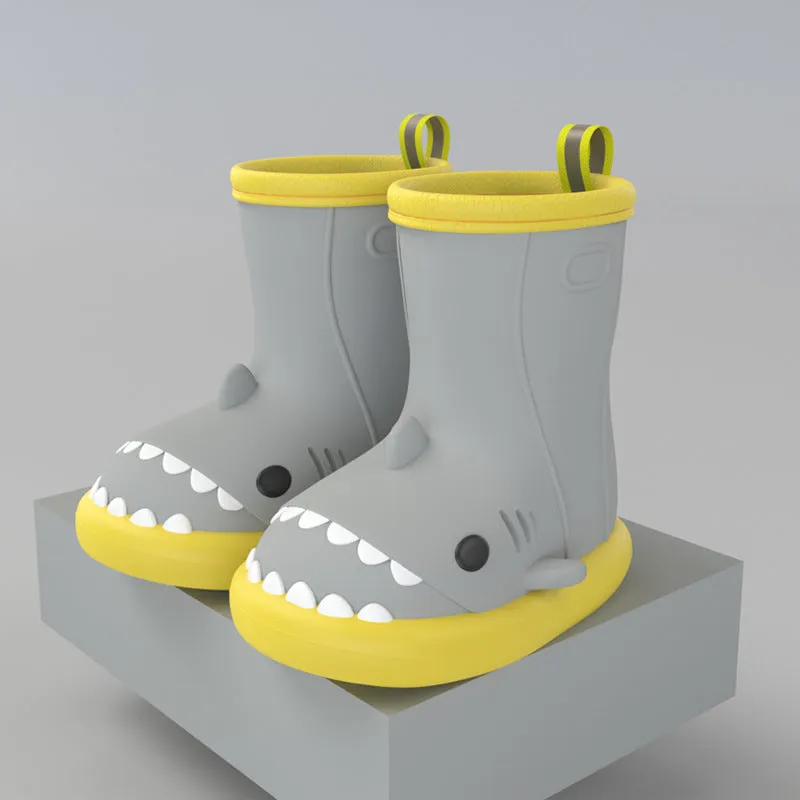 Kids Rain Boots Shark Shoes Kids Rain Boots