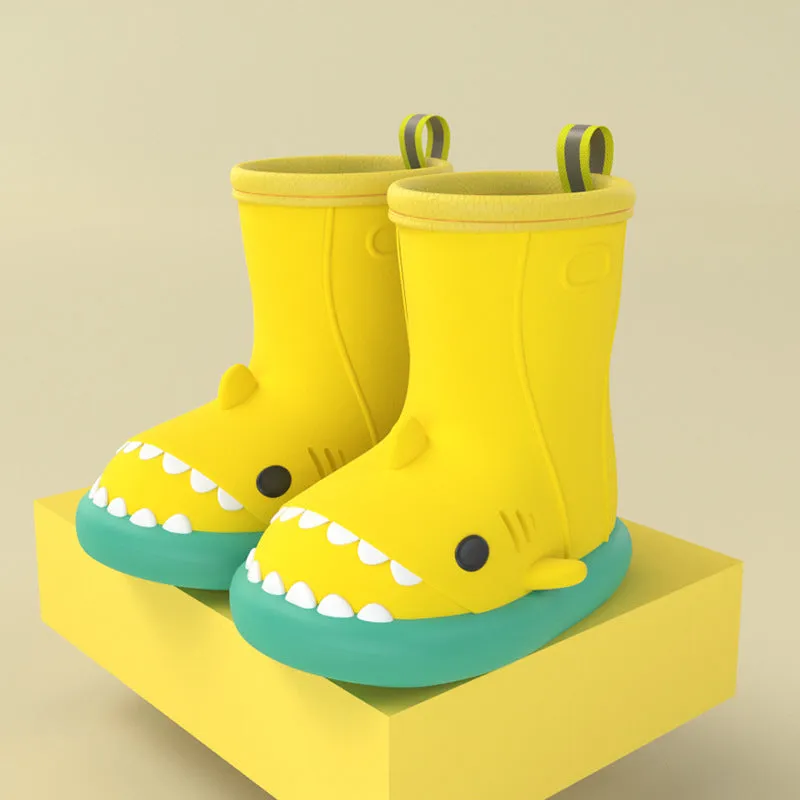 Kids Rain Boots Shark Shoes Kids Rain Boots