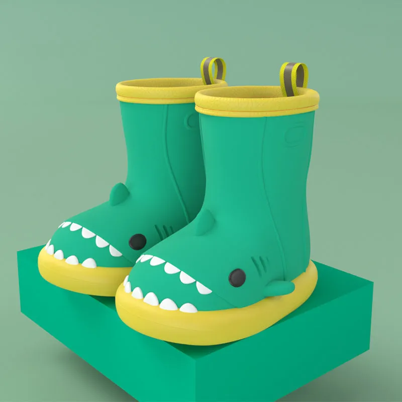 Kids Rain Boots Shark Shoes Kids Rain Boots