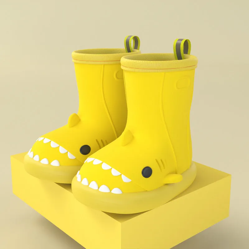 Kids Rain Boots Shark Shoes Kids Rain Boots