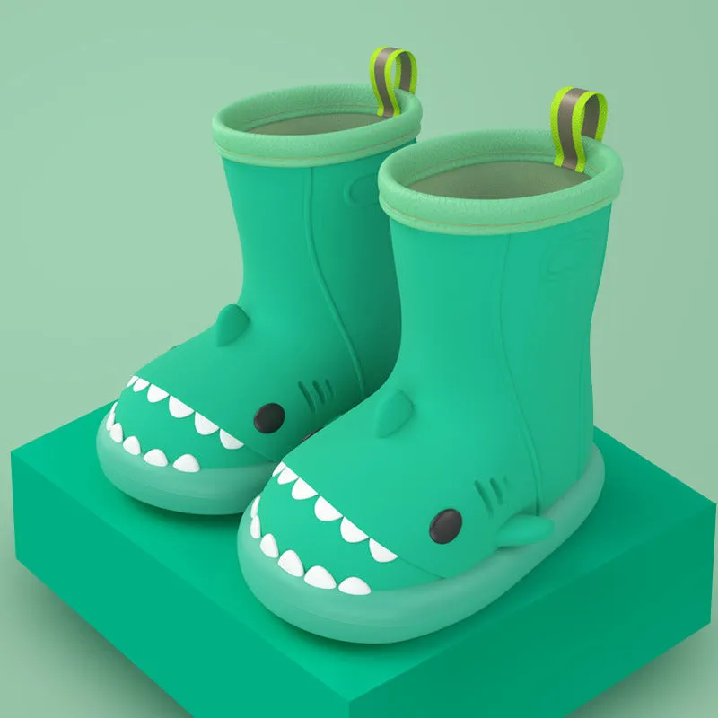 Kids Rain Boots Shark Shoes Kids Rain Boots