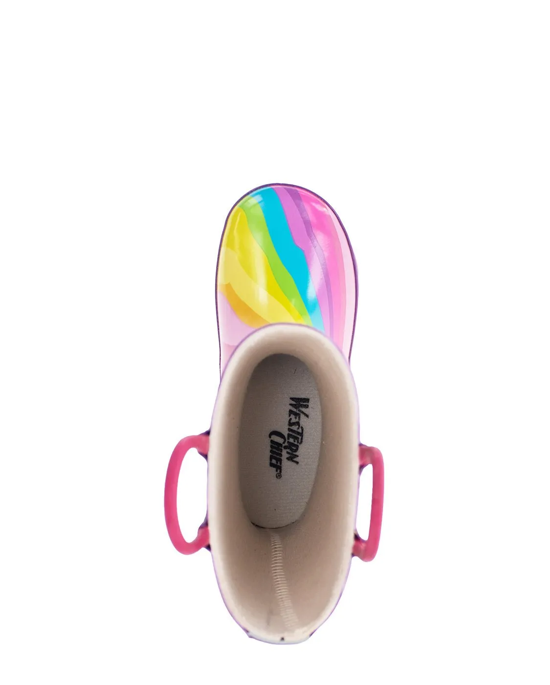 Kids Rainbow Rain Boot - Multi