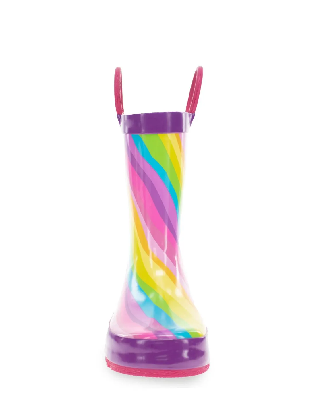 Kids Rainbow Rain Boot - Multi