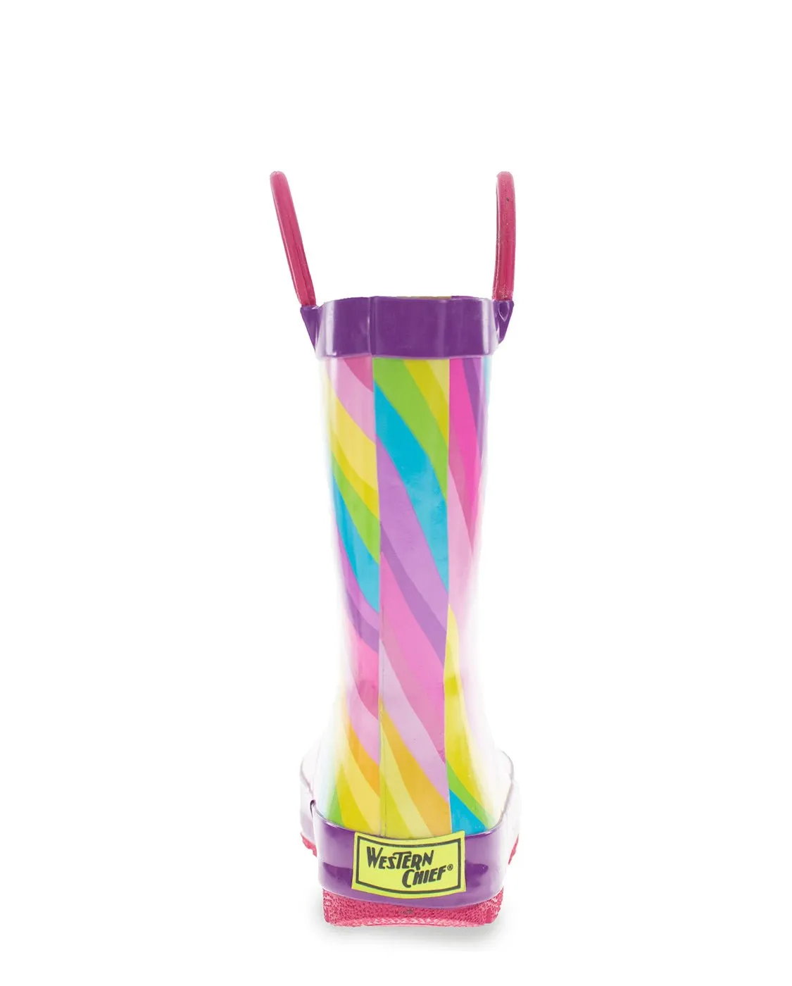 Kids Rainbow Rain Boot - Multi