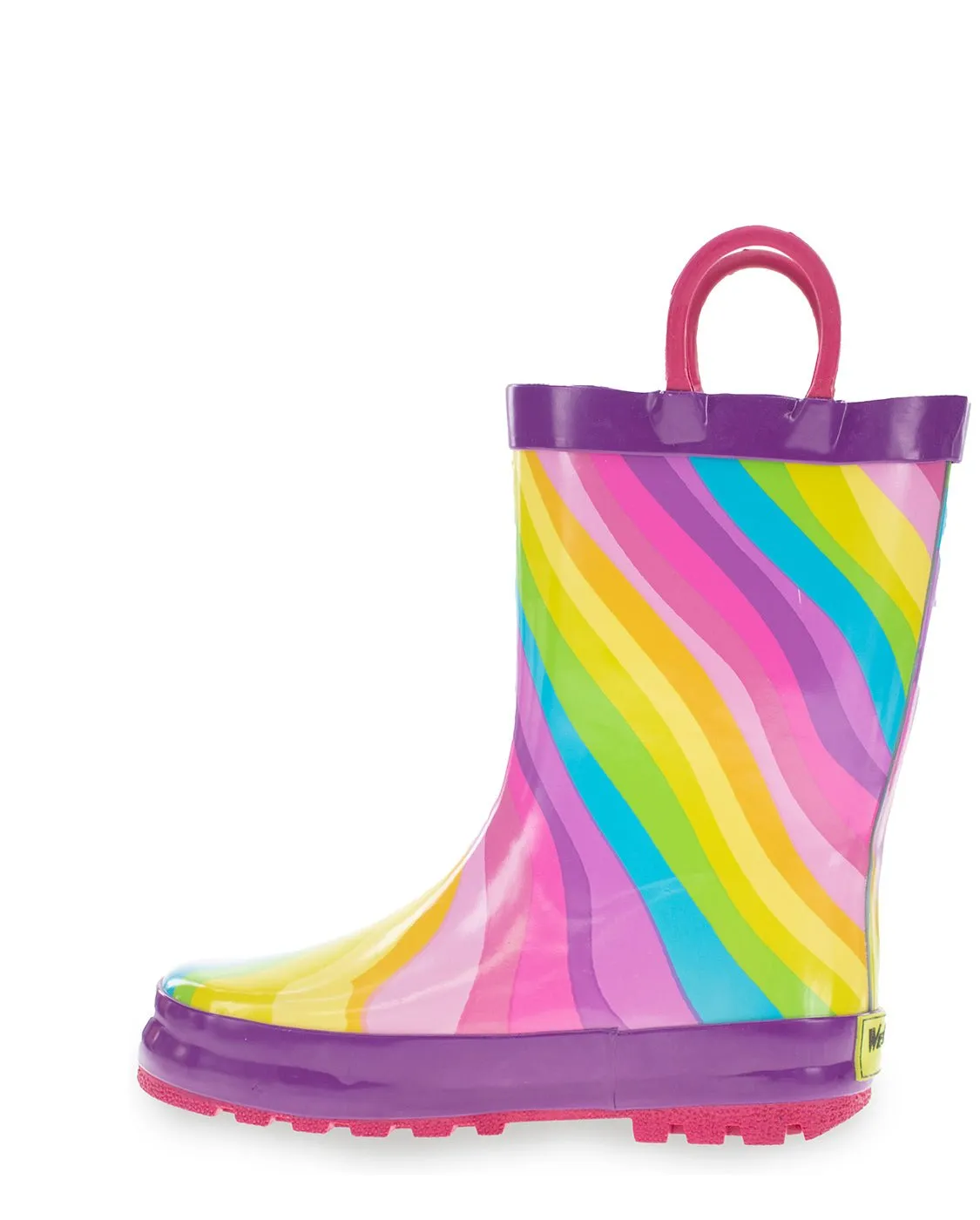 Kids Rainbow Rain Boot - Multi