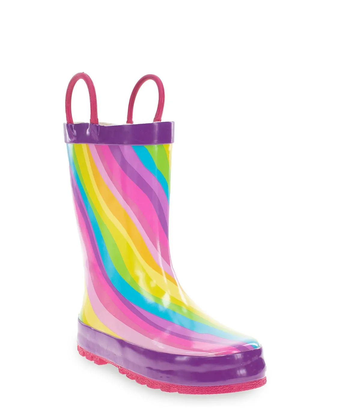 Kids Rainbow Rain Boot - Multi