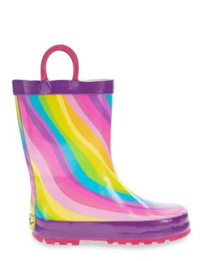 Kids Rainbow Rain Boot - Multi