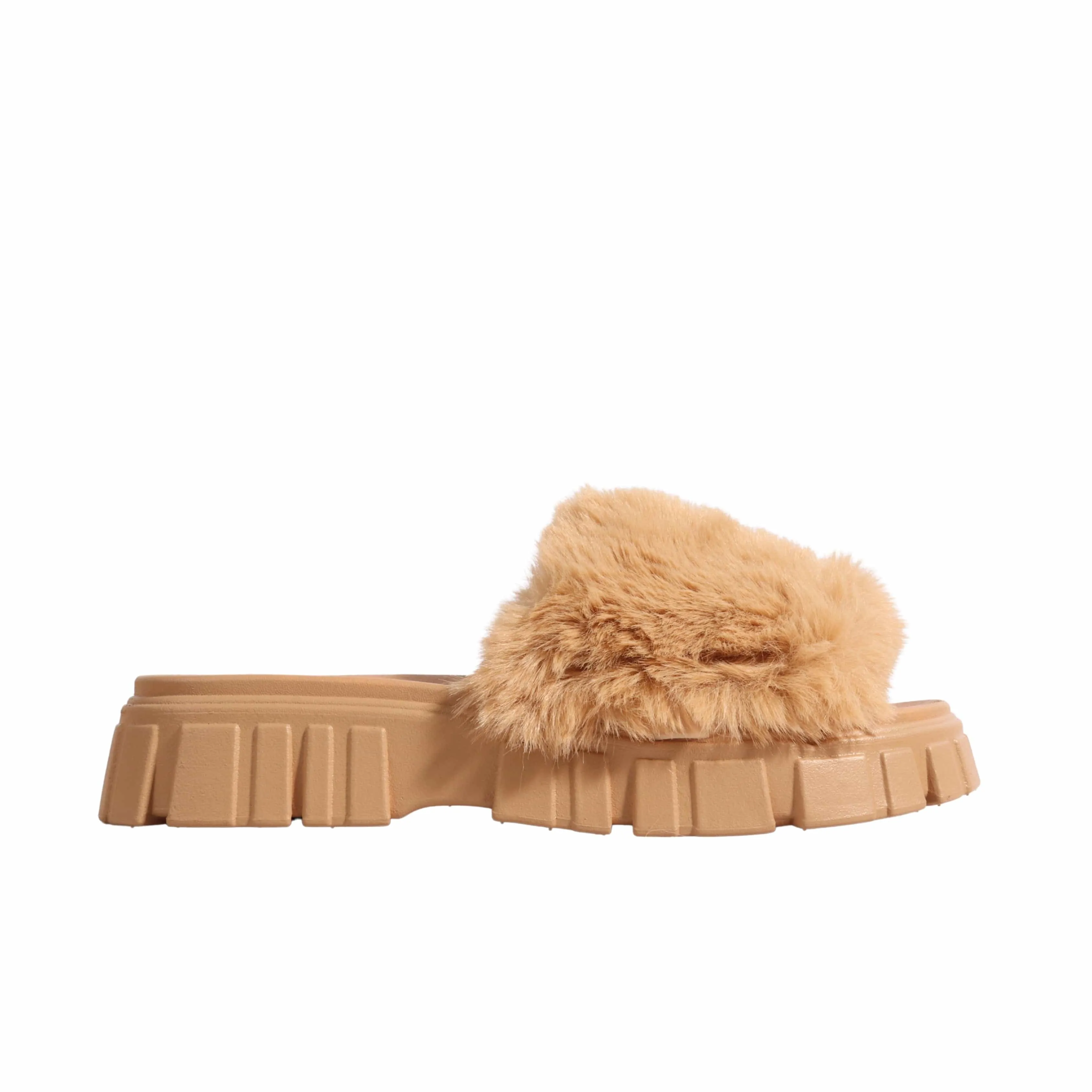 KMH - Slipper Upper Faux Fur