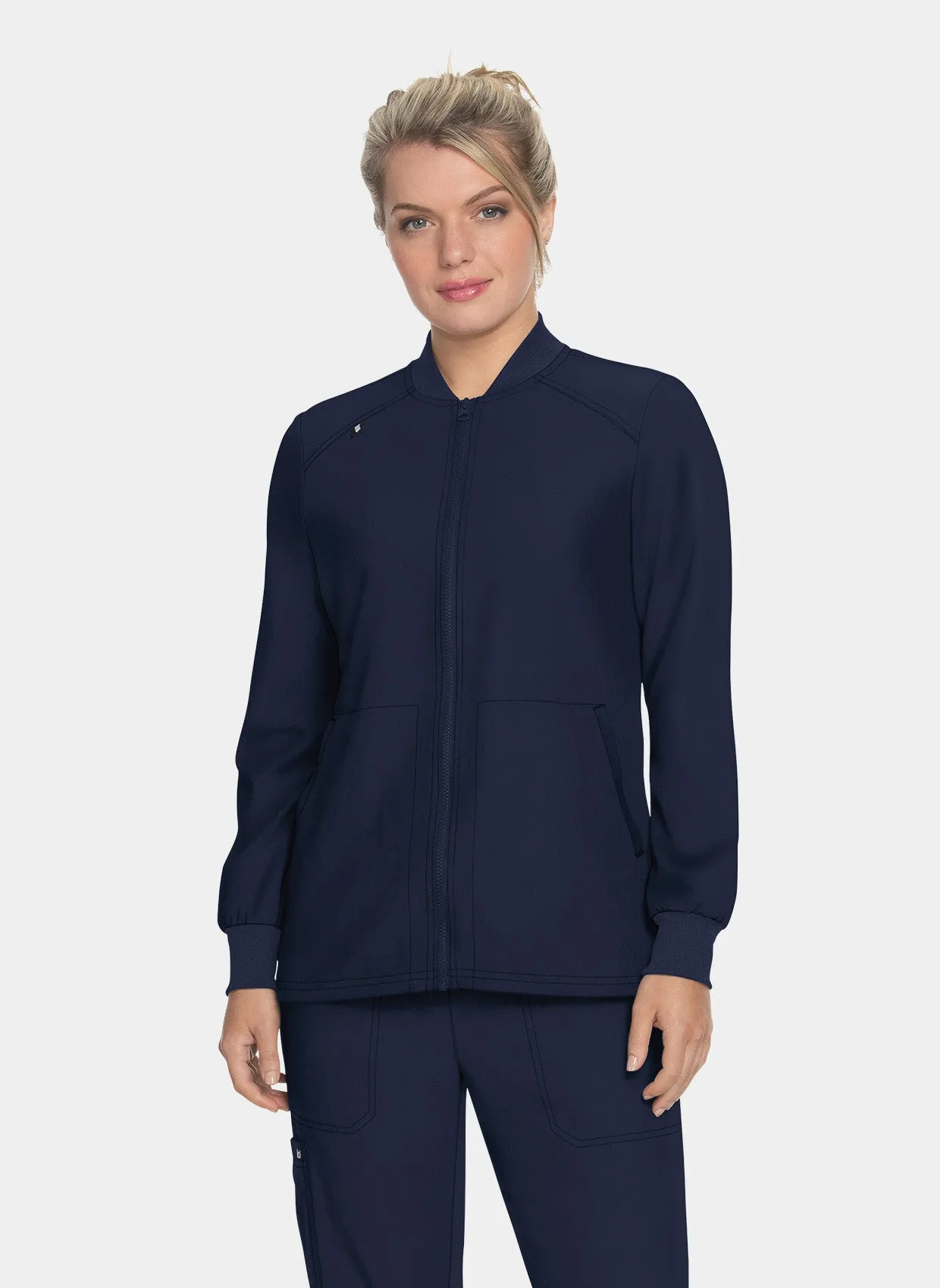 Koi Next Gen Always In Motion Jacket - Navy