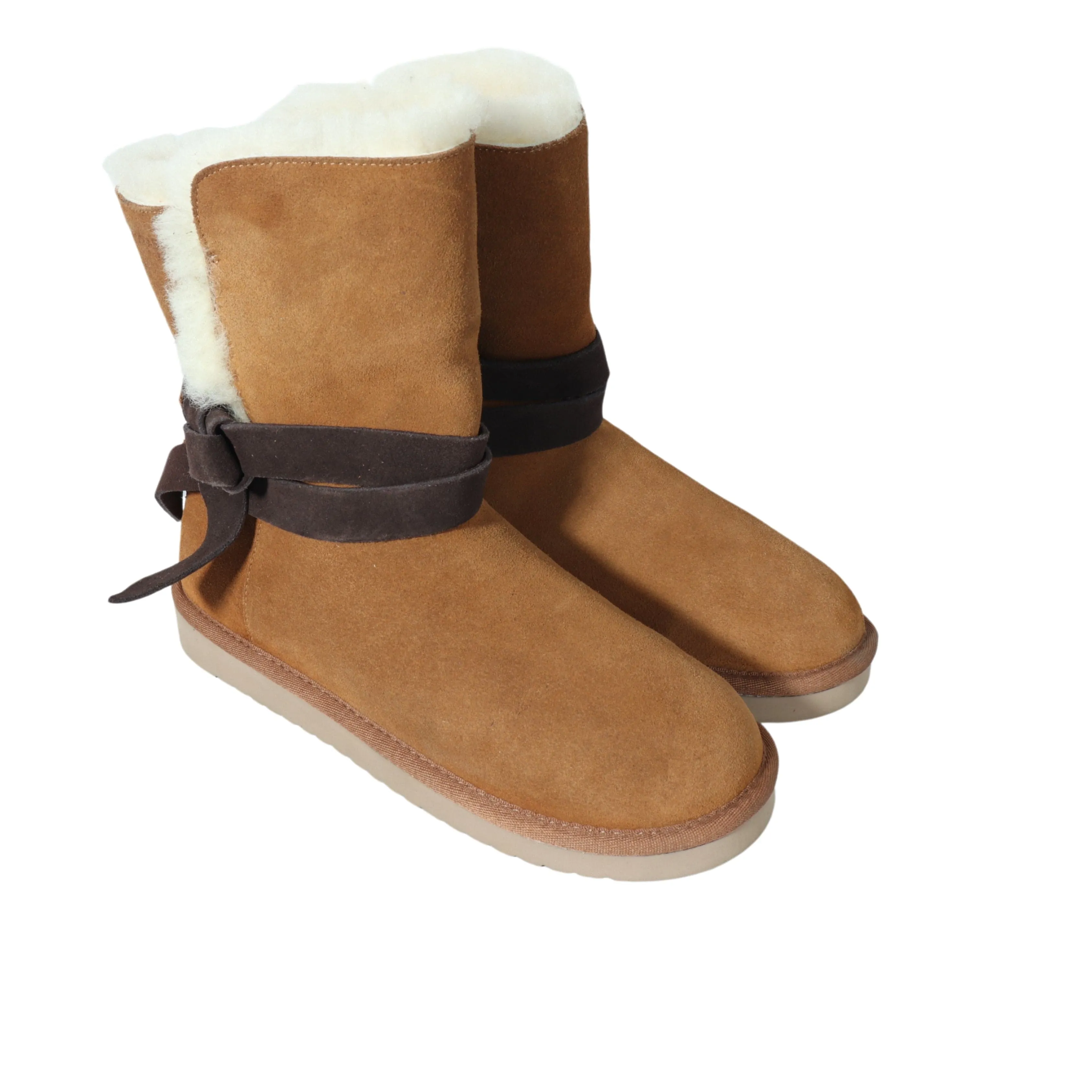 KOOLABURRA BY UGG - Suede strap boots