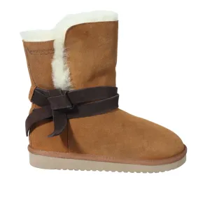 KOOLABURRA BY UGG - Suede strap boots