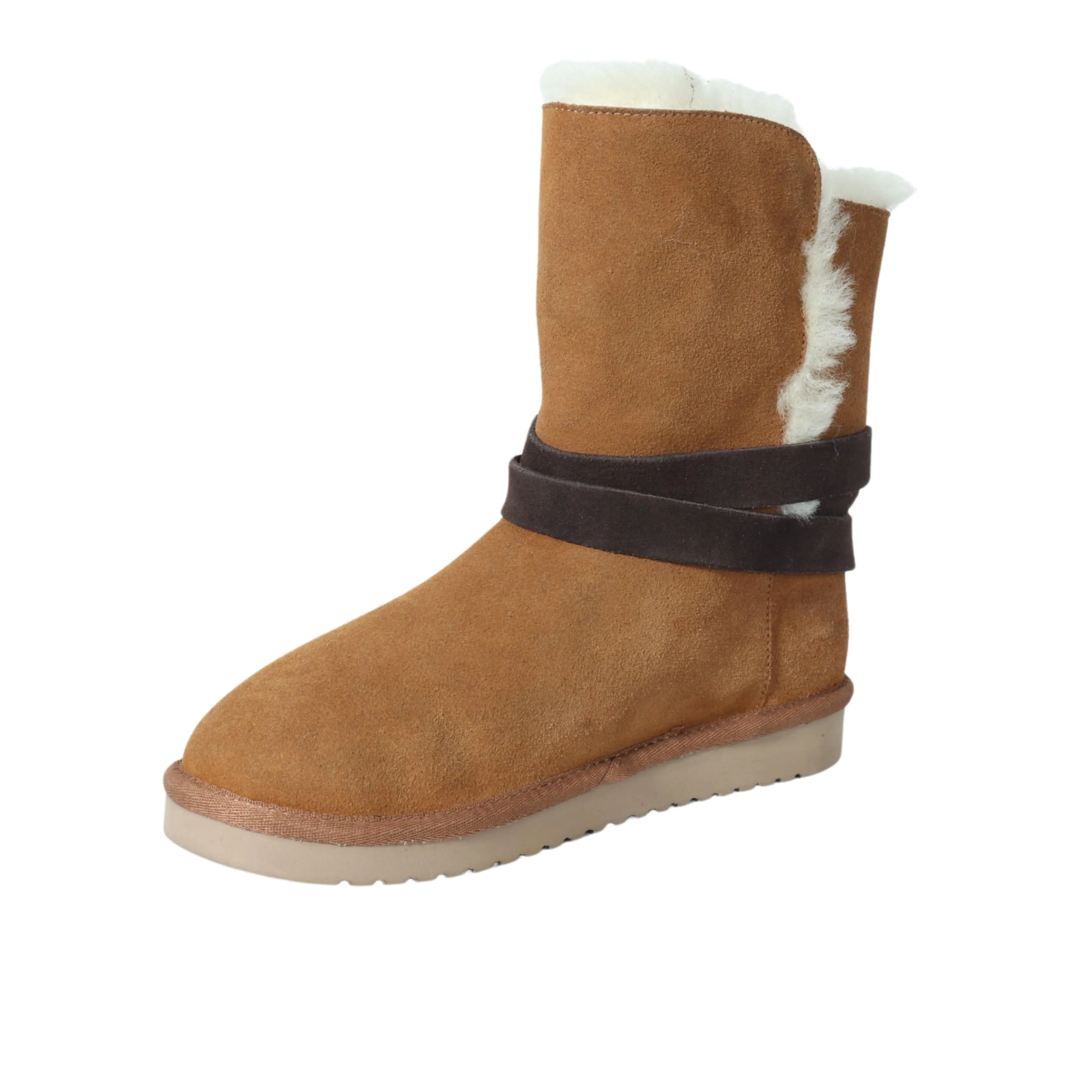 KOOLABURRA BY UGG - Suede strap boots