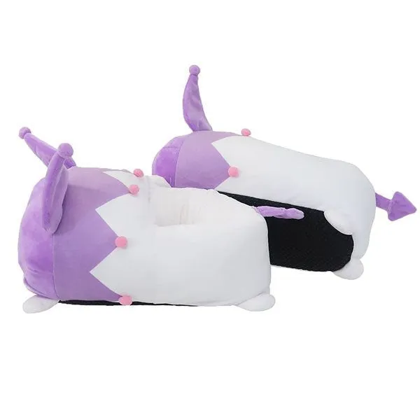 Kuromi Plush Slipper (Japan Special Edition)