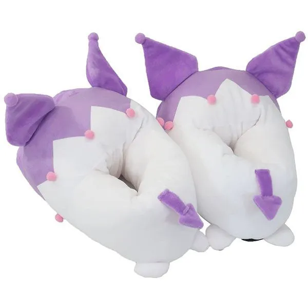 Kuromi Plush Slipper (Japan Special Edition)