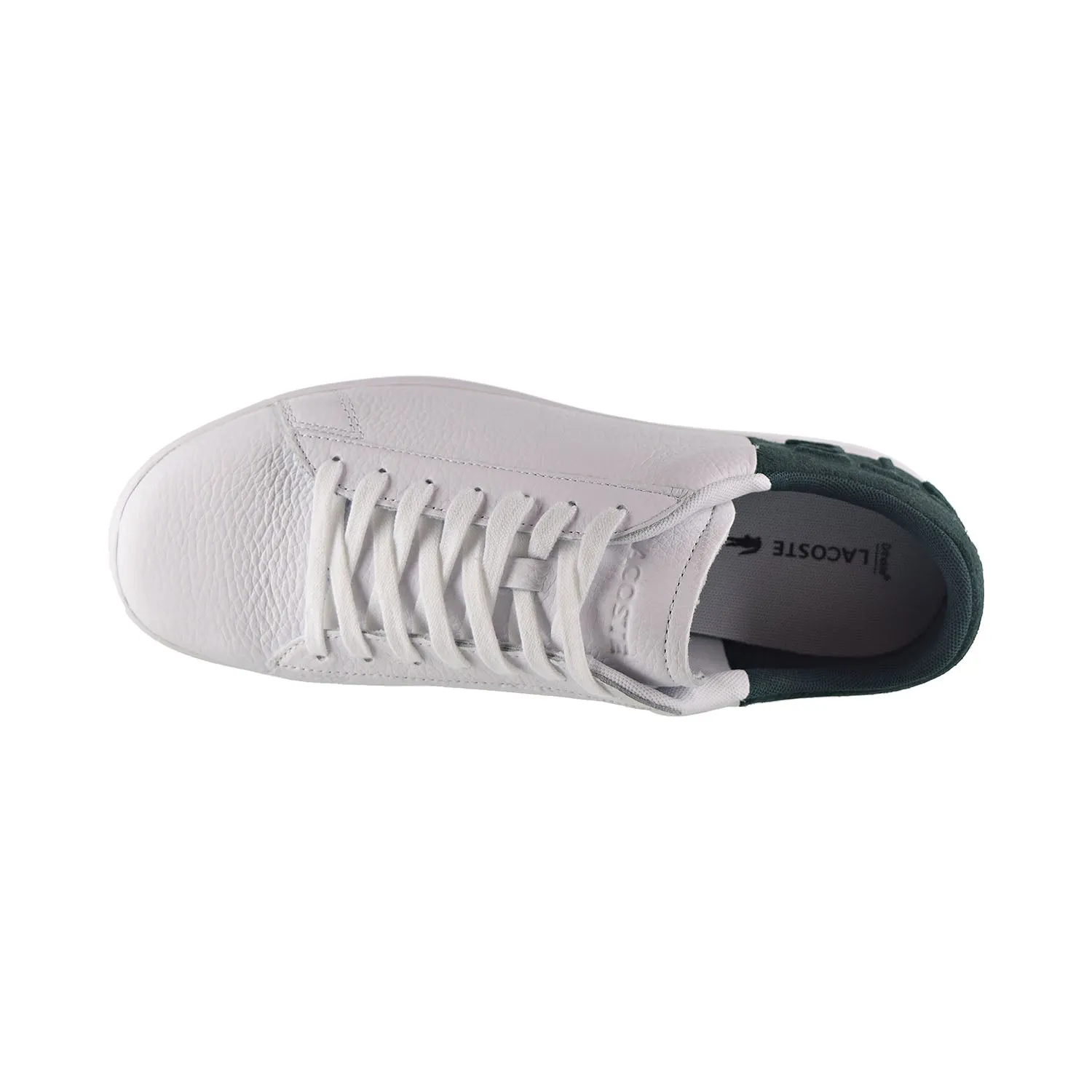 Lacoste Carnaby Evo 419 2 SMA Men's Shoes White/Dark Green