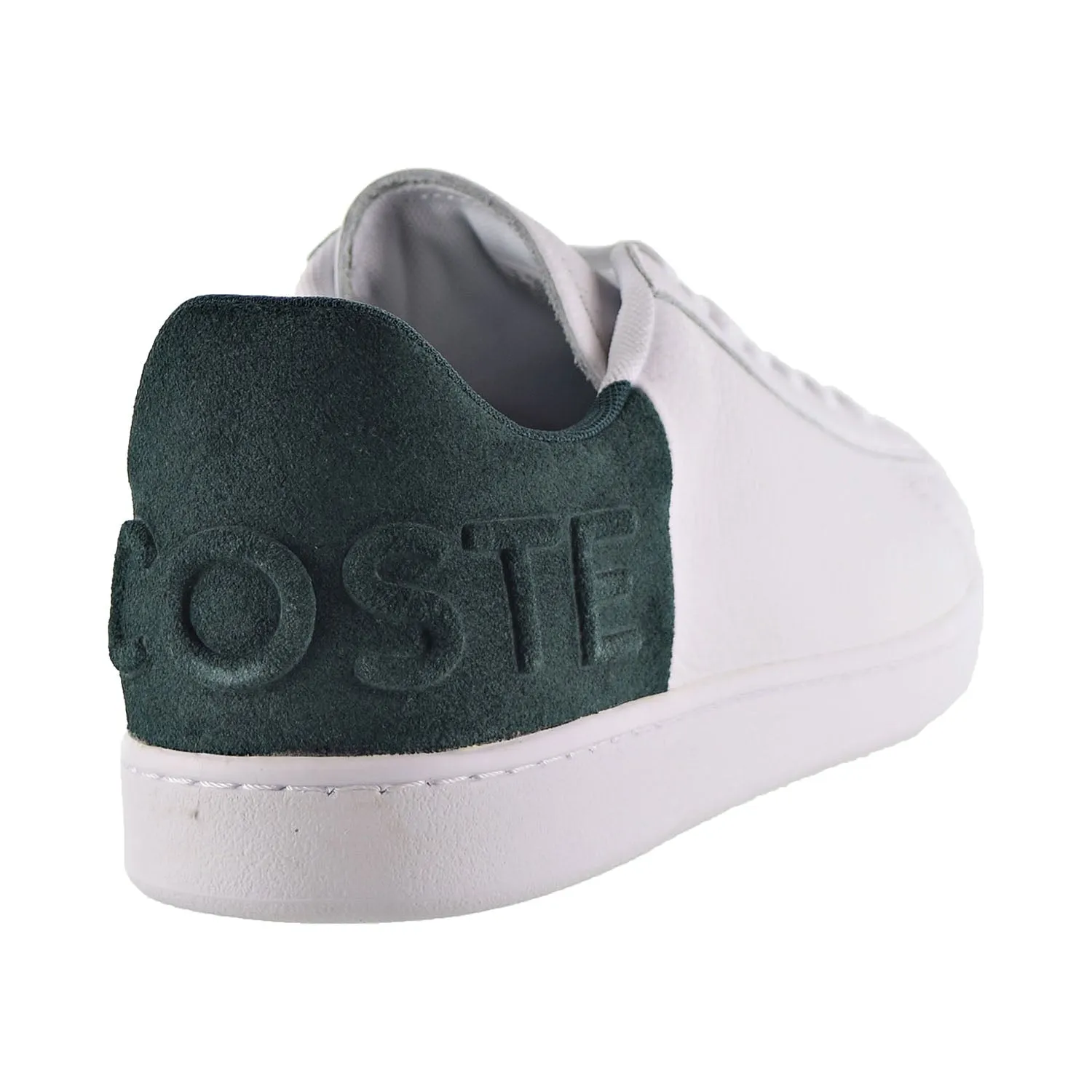 Lacoste Carnaby Evo 419 2 SMA Men's Shoes White/Dark Green