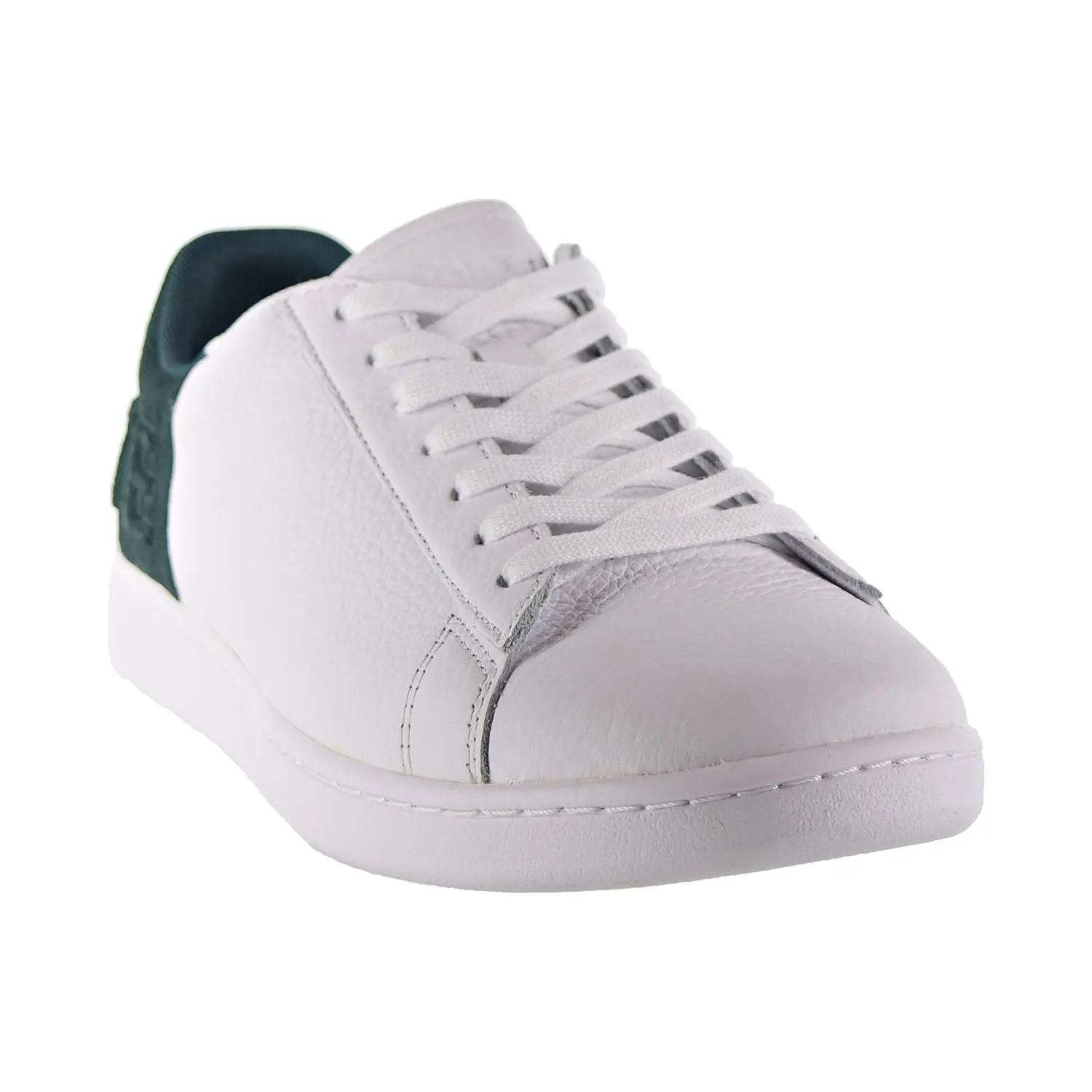 Lacoste Carnaby Evo 419 2 SMA Men's Shoes White/Dark Green