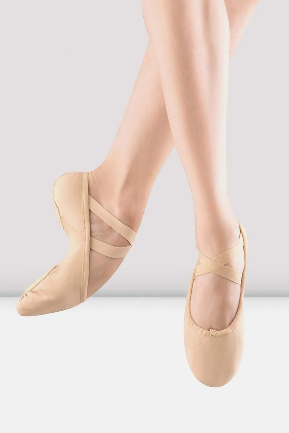 Ladies Proflex Canvas Ballet Shoes