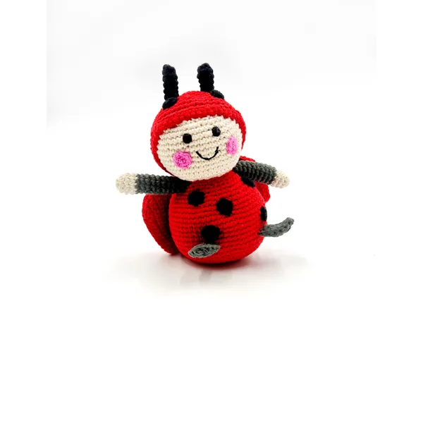 Ladybird Rattle