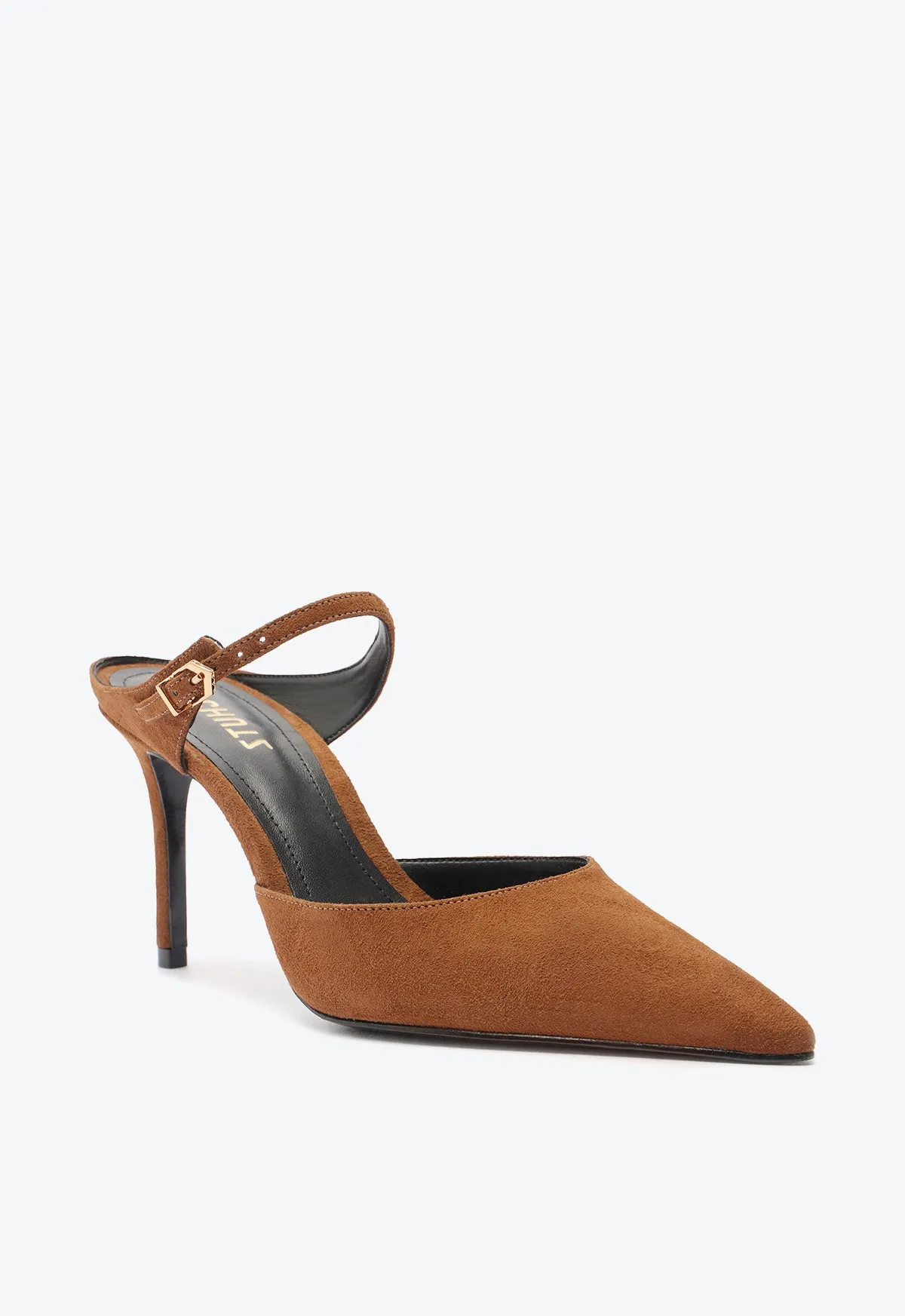 Laura Mule Suede Pump