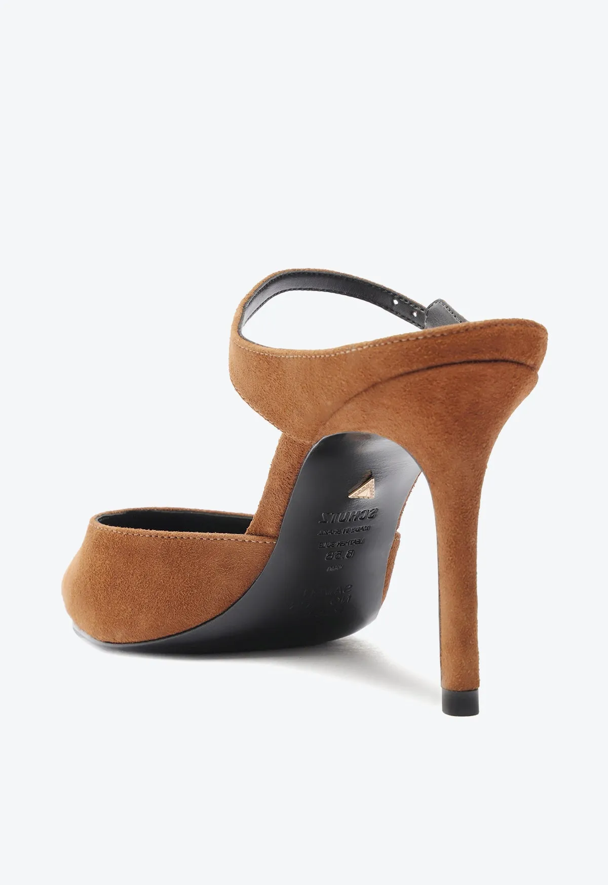 Laura Mule Suede Pump