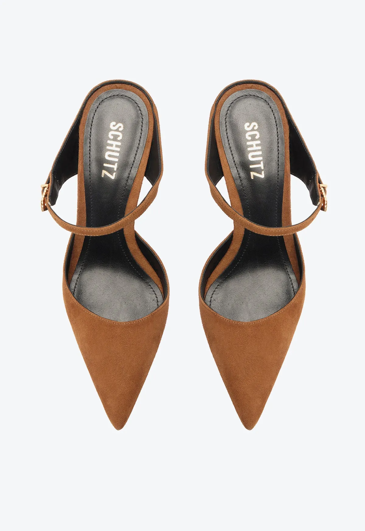 Laura Mule Suede Pump