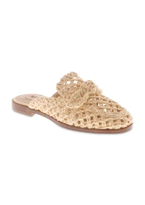 Layce Woven Raffia Mule Natural [MIA]