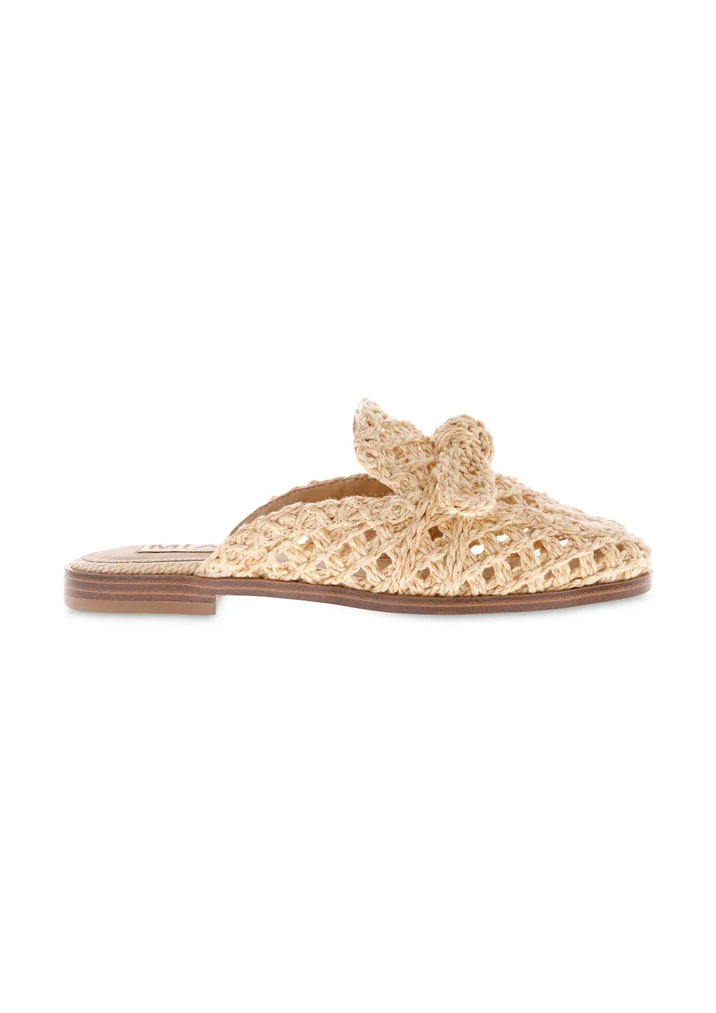 Layce Woven Raffia Mule Natural [MIA]