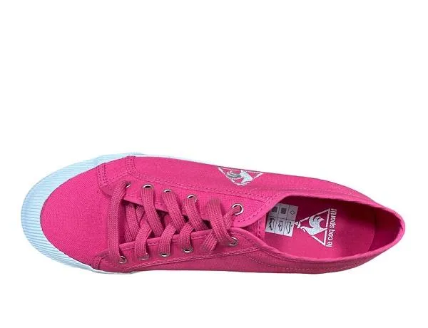 Le Coq Sportif scarpa sneakers donna Deauville 1310848 fucsia viola