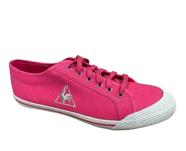 Le Coq Sportif scarpa sneakers donna Deauville 1310848 fucsia viola