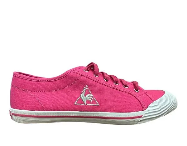 Le Coq Sportif scarpa sneakers donna Deauville 1310848 fucsia viola