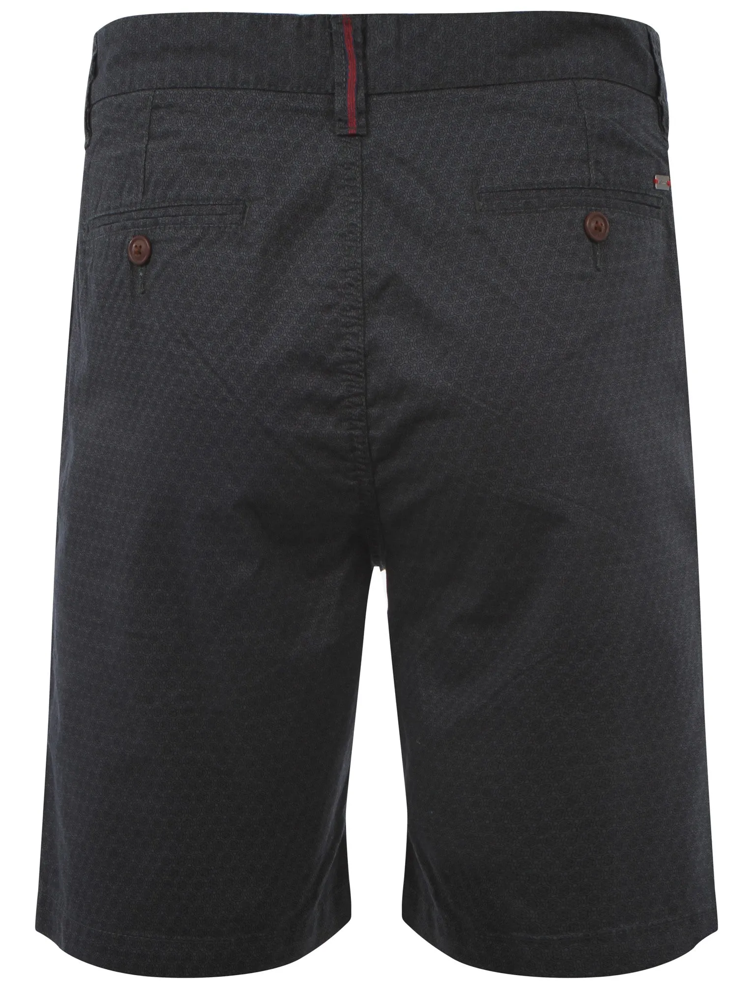 Le Shark Grey  Cotton Shorts