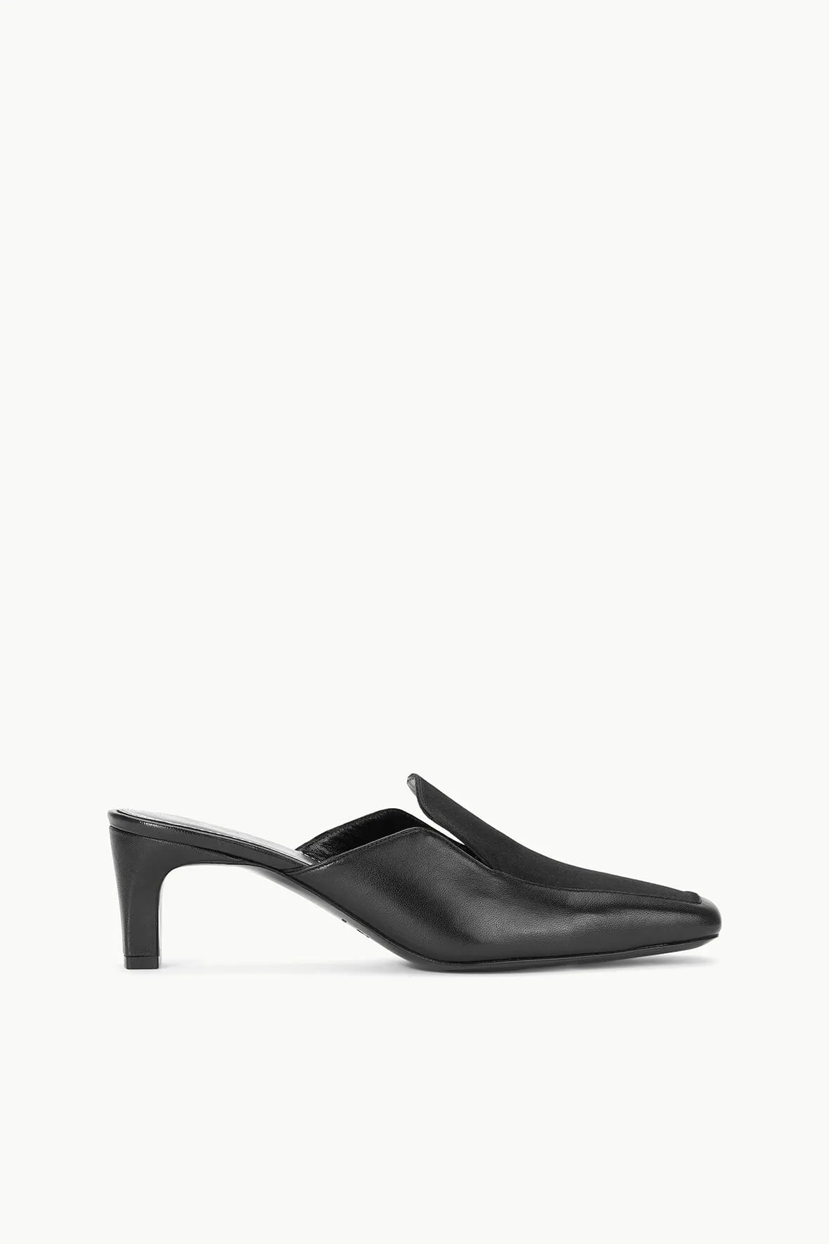 LEE LOAFER MULE | BLACK