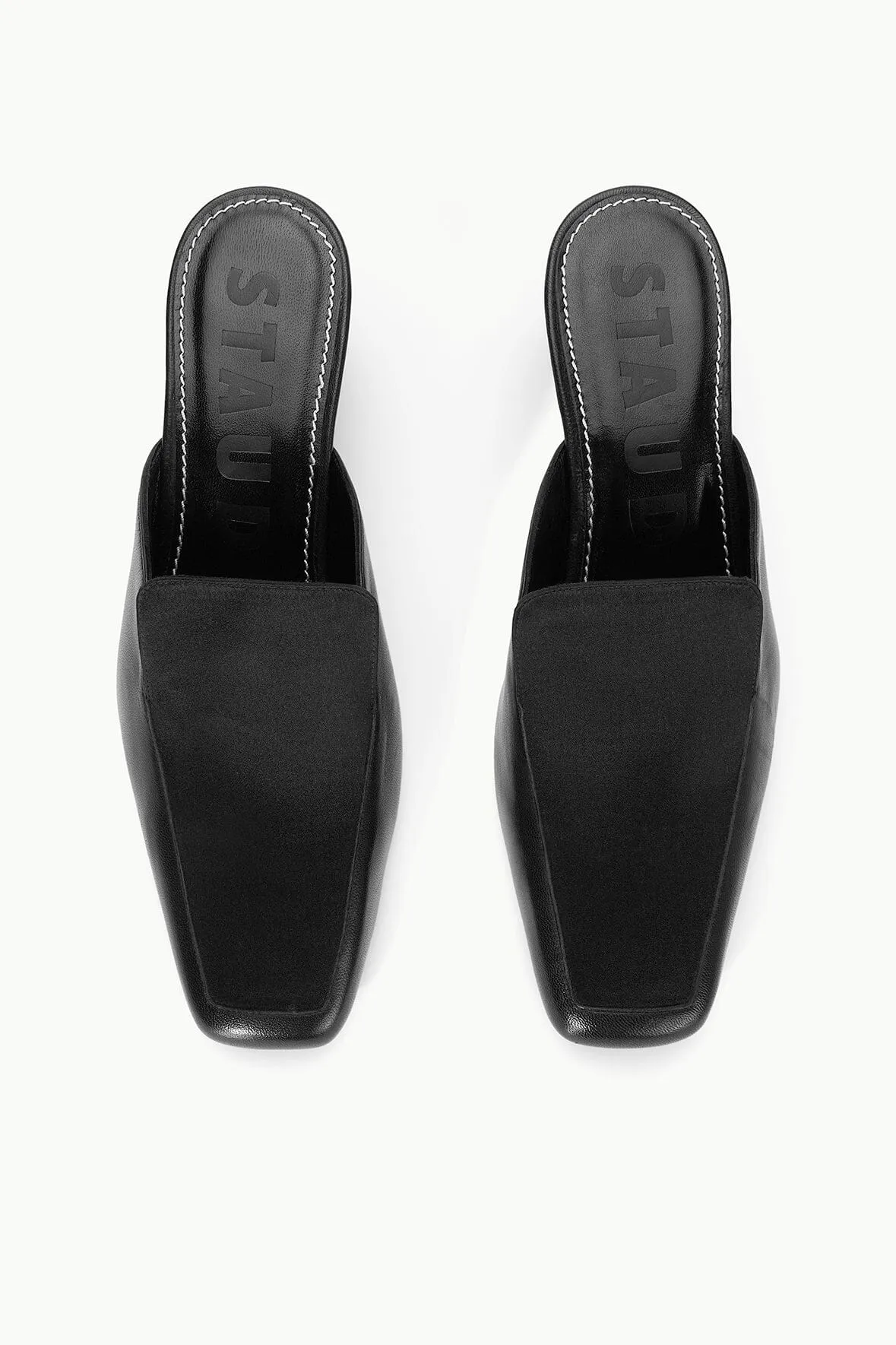 LEE LOAFER MULE | BLACK